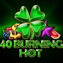 Try 40 Burning Hot slot by Amusnet Interactive on lizaroapp.com – logo image