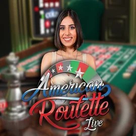 Live Casino logo of American Roulette (Evolution) from Evolution at Lizaro Casino
