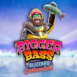 Bigger Bass Blizzard Christmas Catch slot icon by Pragmatic Play, available at Lizaro Casino