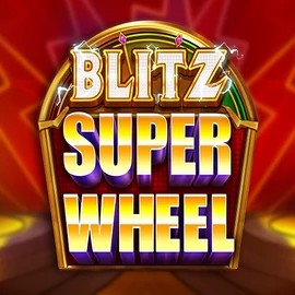 Blitz Super Wheel casino game by Pragmatic Play – featured logo at Lizaro Casino