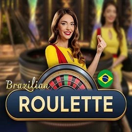 Brazilian Roulette (Pragmatic Play) slot logo by Pragmatic Play at Lizaro Casino