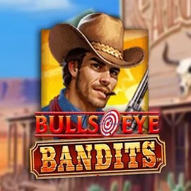 Bulls Eye Bandits slot icon by Origins, available at Lizaro Casino