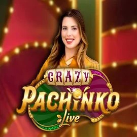 Play the Crazy Pachinko slot by Evolution on Lizaro Casino