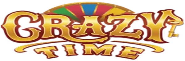 Crazy Time logo by Evolution at Lizaro Casino
