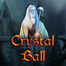 Slots logo of Crystal Ball from Gamomat at Lizaro Casino