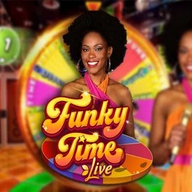 Play Funky Time slot by Evolution on lizaroapp.com