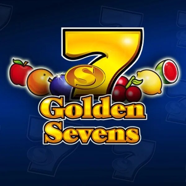 Official Slots logo: Golden Sevens by Greentube at Lizaro Casino