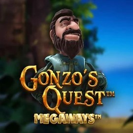 Slots logo of Gonzo's Quest Megaways from Red Tiger Gaming at Lizaro Casino