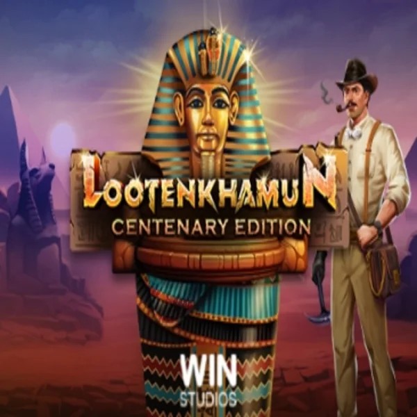 Loot'en Khamun the Dead Sea Scrolls casino game by Win Studios – featured logo at Lizaro Casino