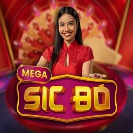 Mega Sic Bo logo by Pragmatic Play at Lizaro Casino