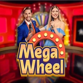 Mega Wheel logo – Live Casino by Pragmatic Play at Lizaro Casino