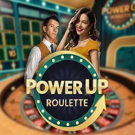 PowerUP Roulette casino game by Pragmatic Play – featured logo at Lizaro Casino