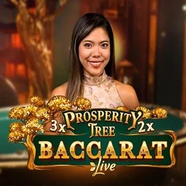 Prosperity Tree Baccarat game by Evolution – logo hosted on Lizaro Casino