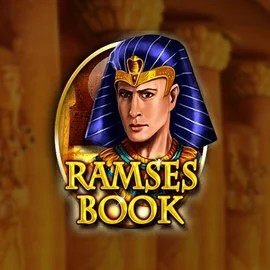 Ramses Book Deluxe casino game by Gamomat – featured logo at Lizaro Casino