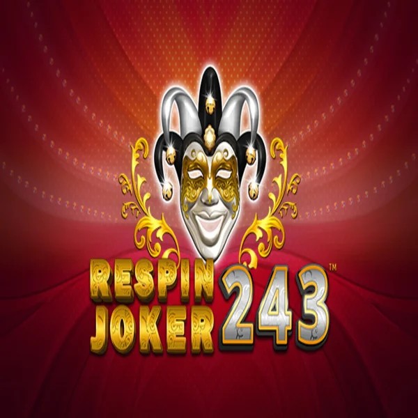Respin Joker 243 logo by SYNOT Games Lizaro Casino