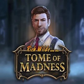 Tome of Madness logo – Slots by Play'n GO at Lizaro Casino