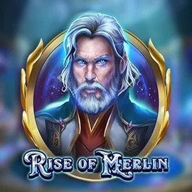 Enjoy Rise of Merlin by Play'n GO – logo hosted on lizaroapp.com