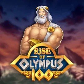 Official Slots logo: Rise of Olympus 100 by Play'n GO at Lizaro Casino