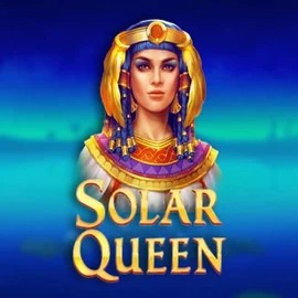 Solar Queen slot icon by Playson, available at Lizaro Casino