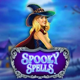 Spooky Spells game by Novomatic – logo hosted on Lizaro Casino