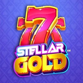 Try Stellar Gold slot by Snowborn Games on lizaroapp.com – logo image