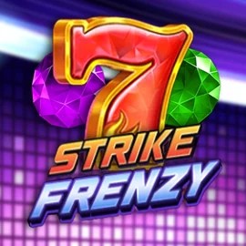 Strike Frenzy casino game by Pragmatic Play – featured logo at Lizaro Casino