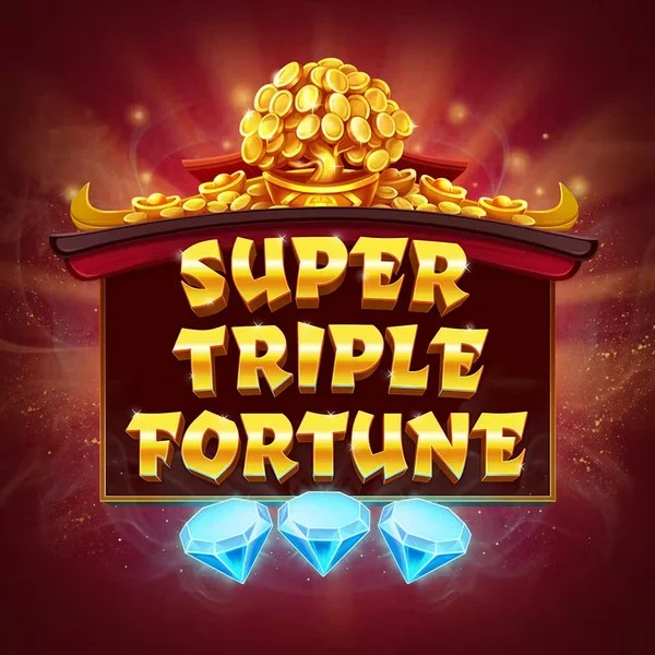 Super Triple Fortune game by Greentube – logo hosted on Lizaro Casino