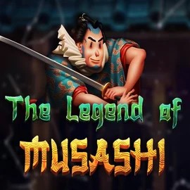 The Legend of Musashi logo – Slots by Peter & Sons at Lizaro Casino