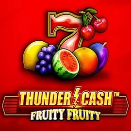 Try Thunder Cash Fruity Fruity slot by Novomatic on lizaroapp.com – logo image
