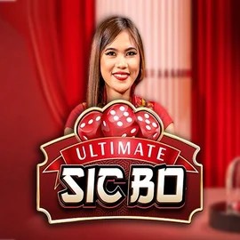 Ultimate Sic Bo casino game by Ezugi – featured logo at Lizaro Casino