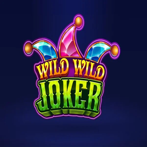 Wild Wild Joker slot logo by Pragmatic Play at Lizaro Casino
